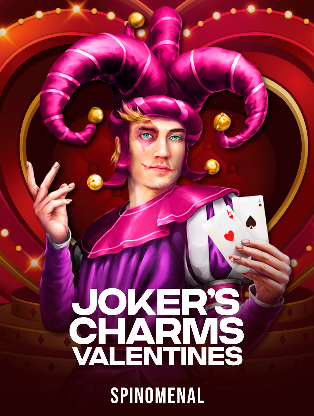 Joker Charms - Valentine's